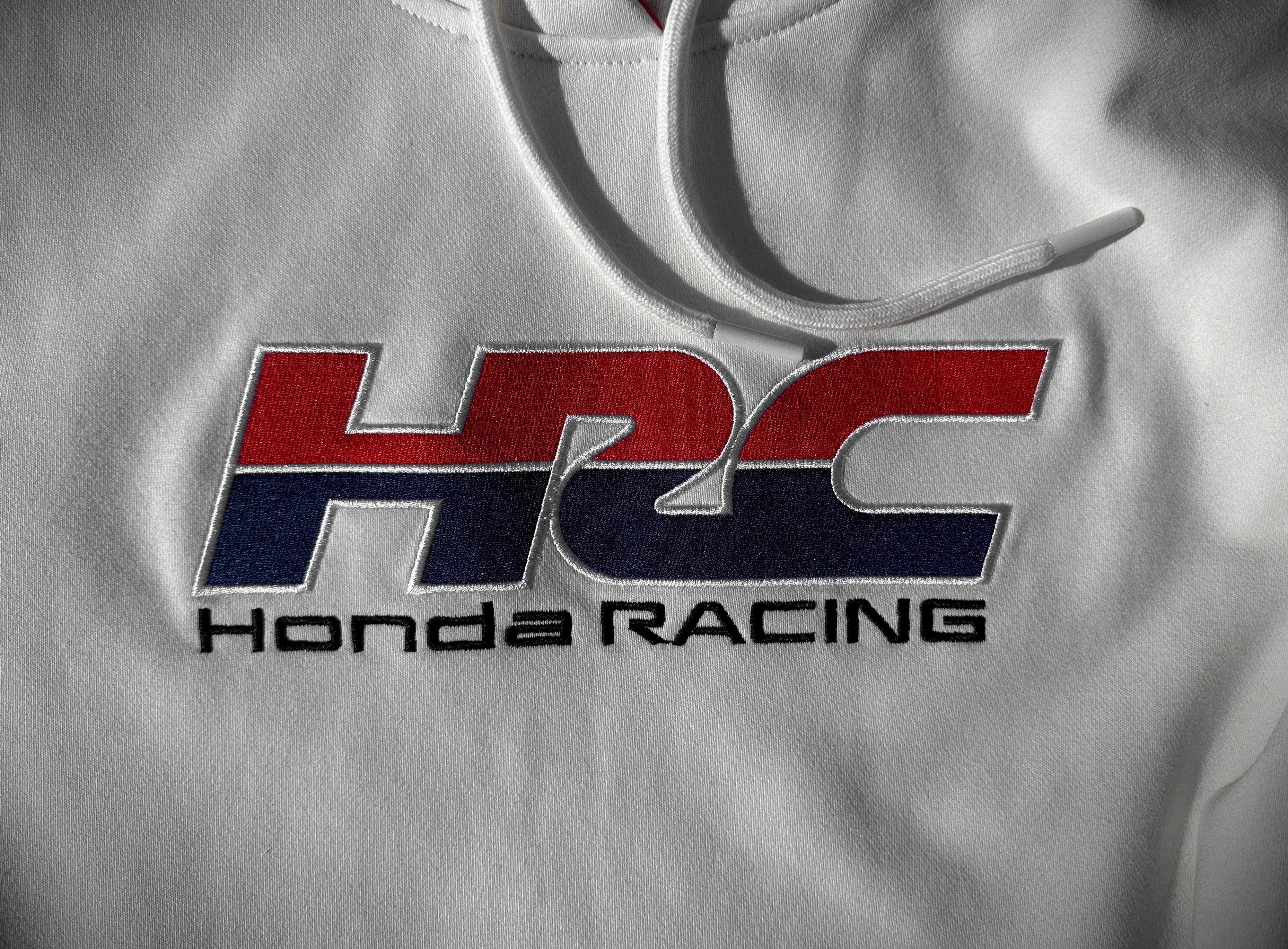 Vtg HRC Honda Racing 80s Hoodie Size M outlet Jerzees By Russell made in usa