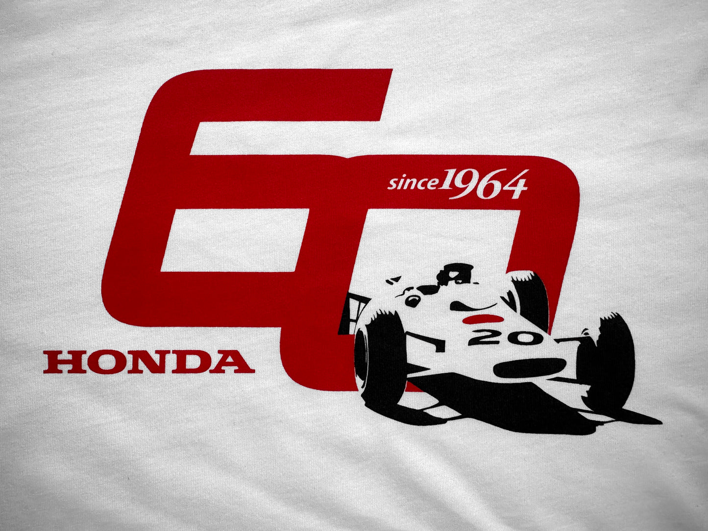 Honda 60th Anniversary F1 Logo Tee