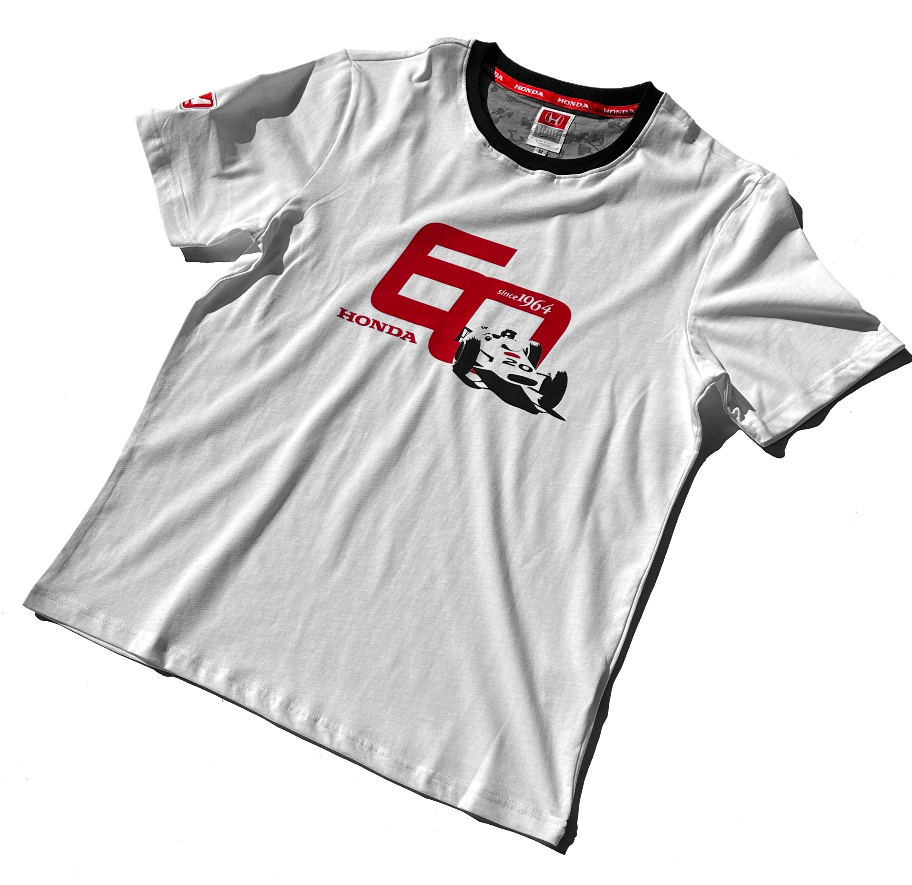 Honda 60th Anniversary F1 Logo Tee – American Honda Store