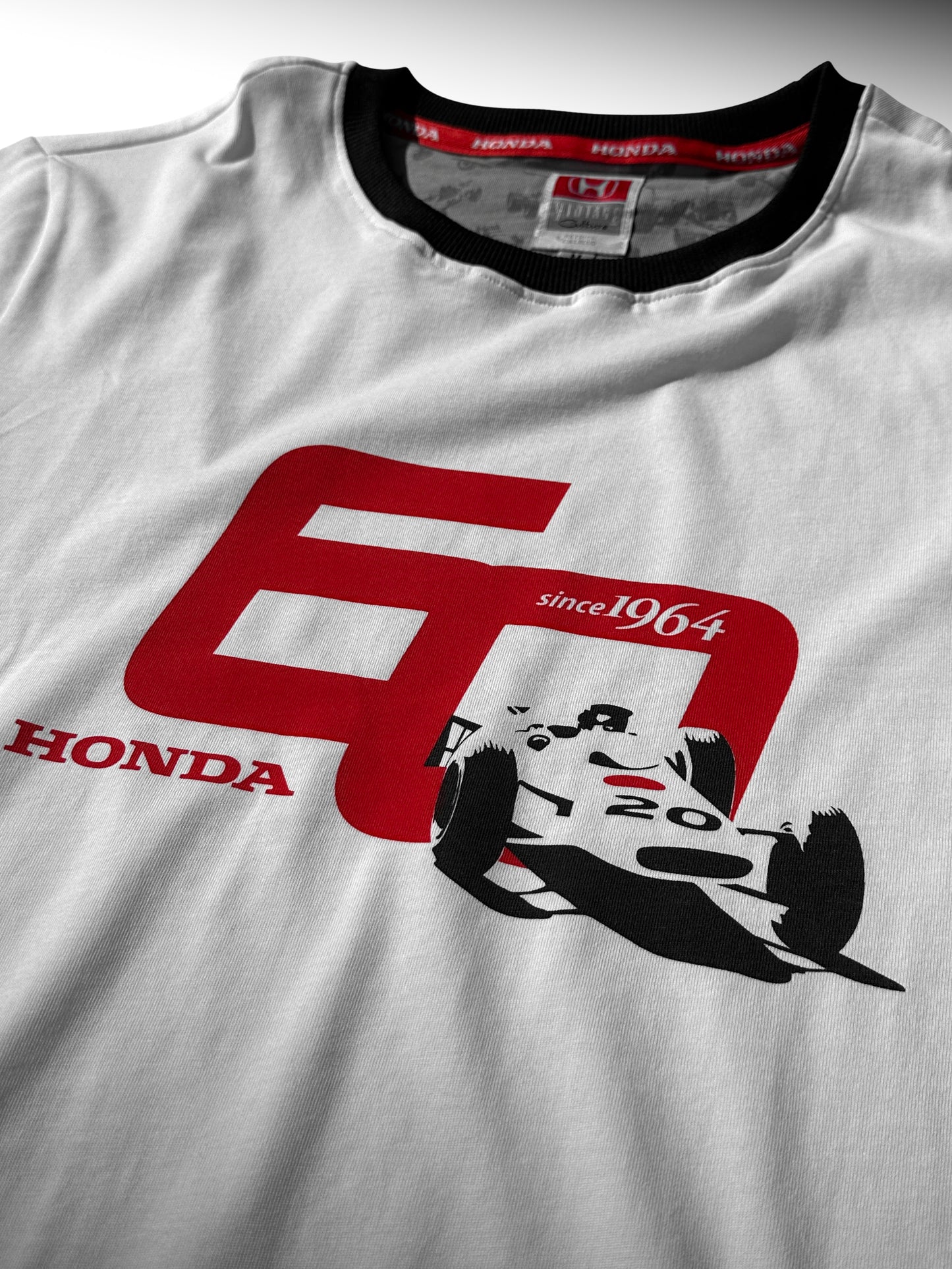 Honda 60th Anniversary F1 Logo Tee