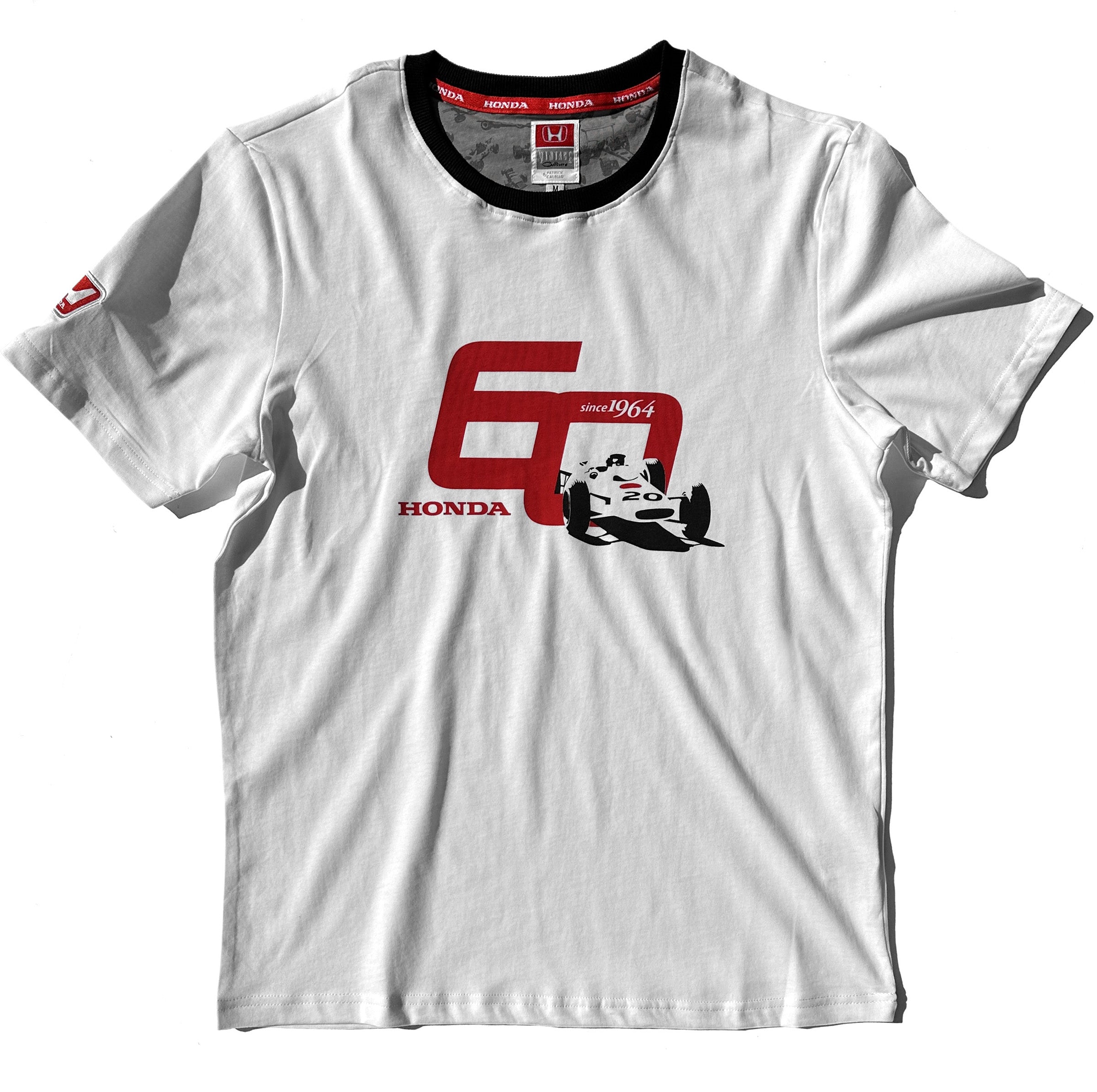 Honda 60th Anniversary F1 Logo Tee – American Honda Store