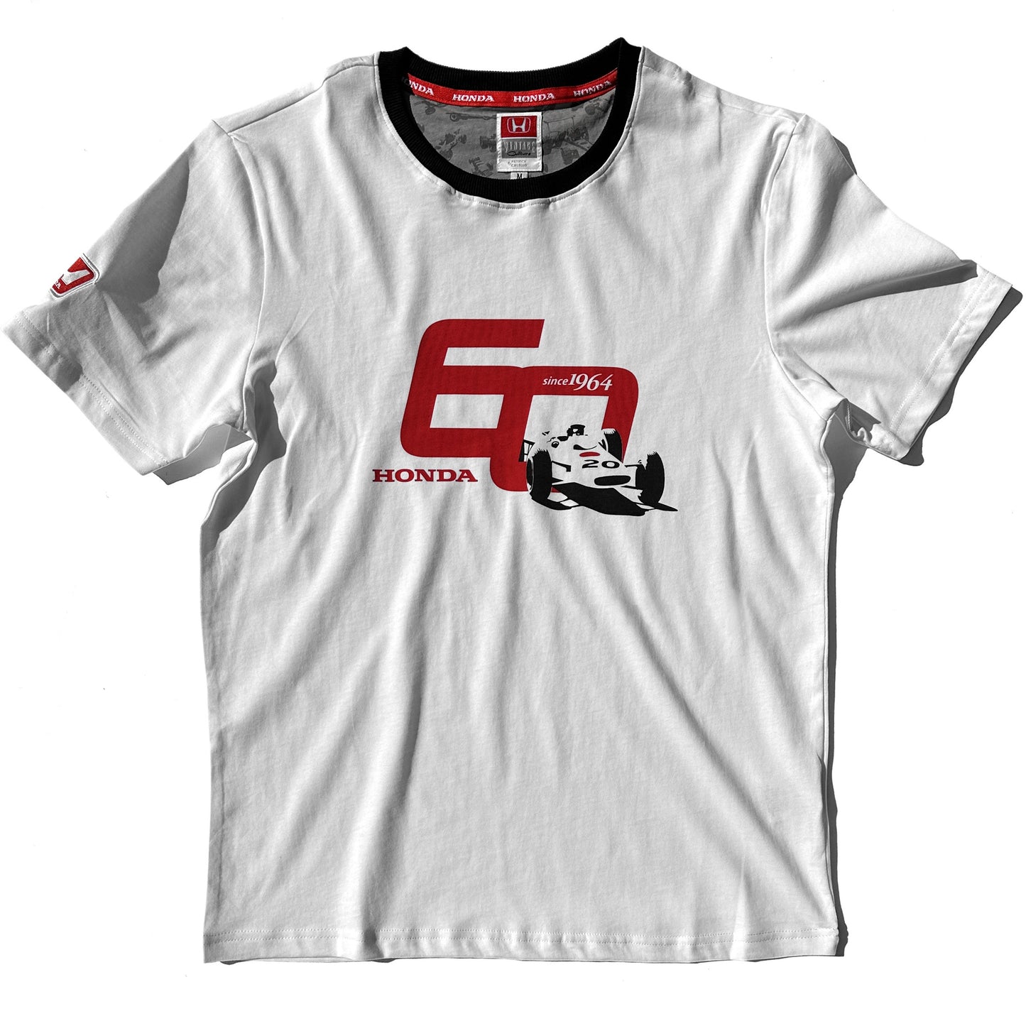 Honda 60th Anniversary F1 Logo Tee