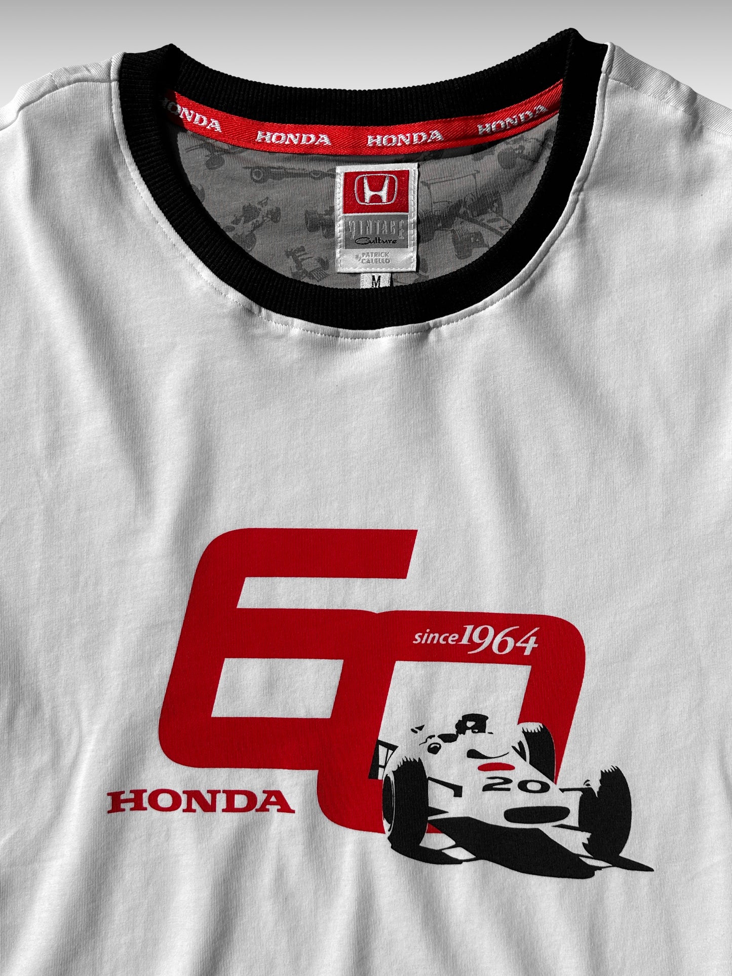 Honda 60th Anniversary F1 Logo Tee